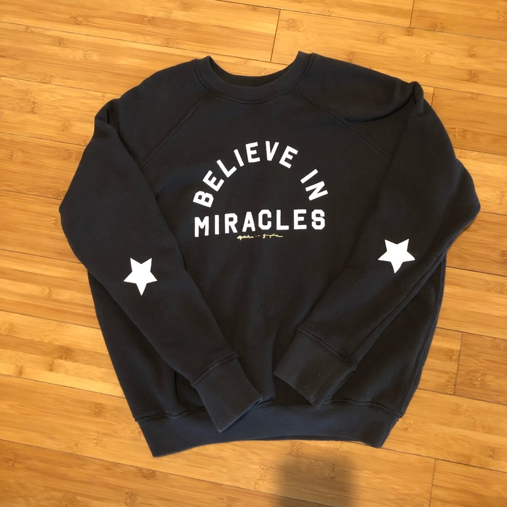 Spiritual Gangster- Believe In Miracles Pullover